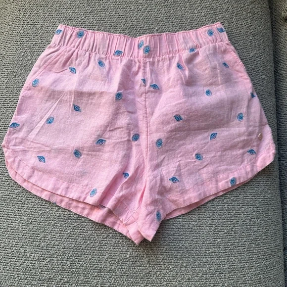 Pink Women's Shorts - Picture 5 of 7